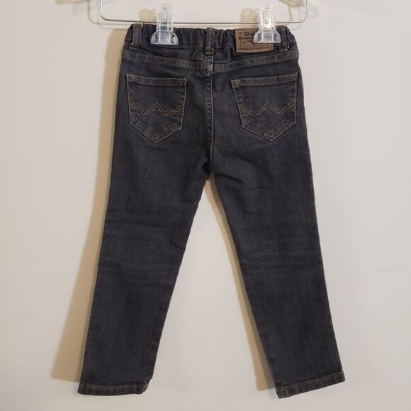 WRANGER DARK BLUE JEANS SIZE 5T - Picture 1 of 3
